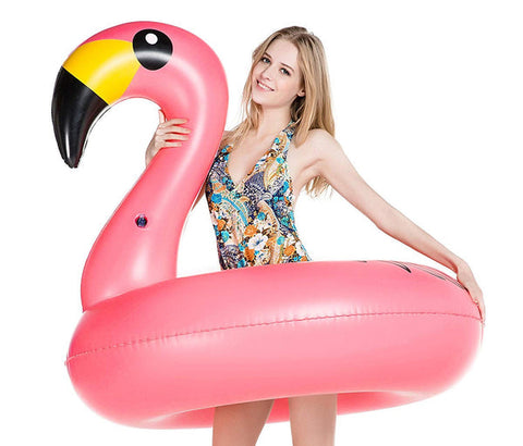 Bouée<br> Flamant Rose Adulte