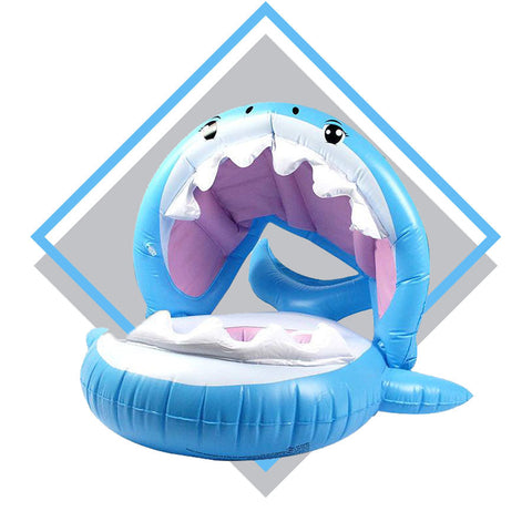 Bouée Gonflable Enfant<br> Requin