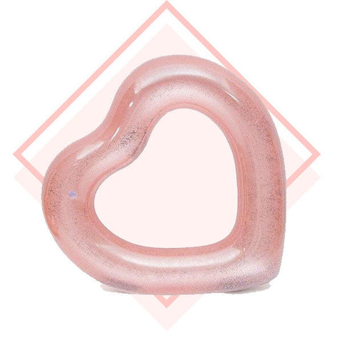 Bouée Gonflable<br> Cœur