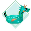 Image of Bouée Gonflable <br> Dragon