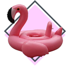 Bouée Gonflable Enfant<br> Flamant Rose