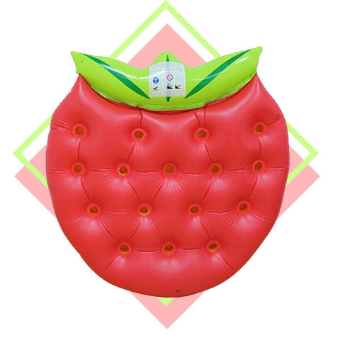 Matelas Gonflable <br> Fraise