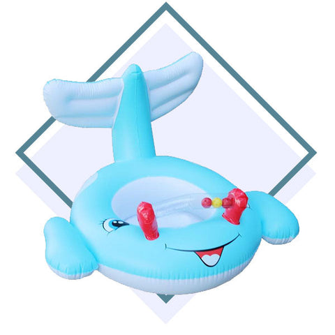 Bouée Gonflable Bébé <br> Baleine