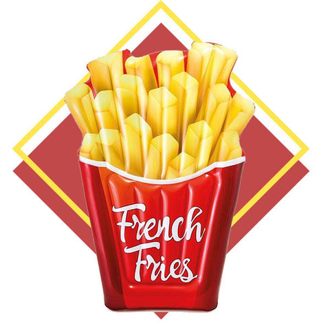 Matelas Gonflable <br> Frites