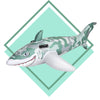 Image of Bouée Gonflable <br> Requin Camouflage