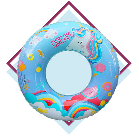 Bouée Gonflable Enfant <br> Univers Licorne