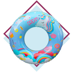 Bouée Gonflable Enfant <br> Univers Licorne