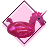Image of Bouée Gonflable <br> Licorne Rose