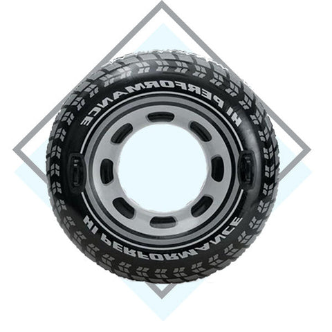 Bouée Gonflable <br> Pneu