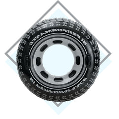 Bouée Gonflable <br> Pneu