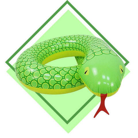 Bouée Gonflable Enfant <br> Serpent