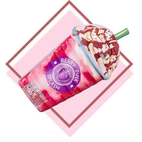 Matelas Gonflable <br> Milk-Shake