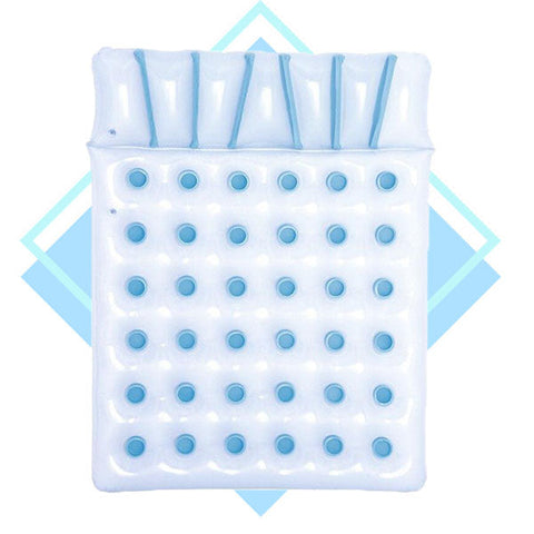 Matelas Gonflable <br> Blanc