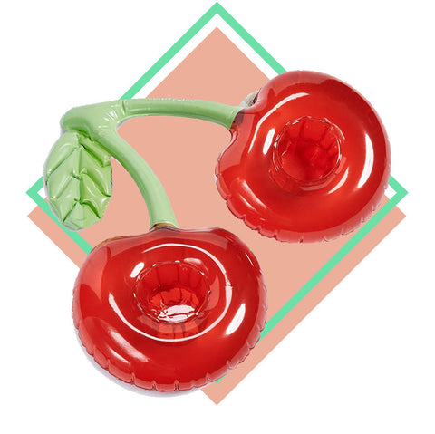 Porte Gobelets <br> Cerise