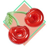 Image of Porte Gobelets <br> Cerise