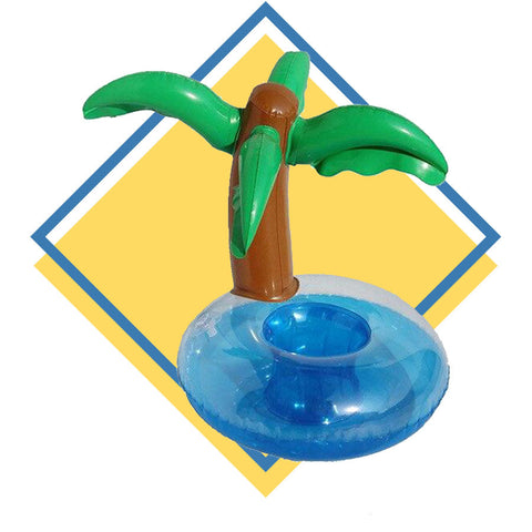 Porte-Gobelet<br> Palmier Gonflable