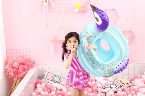 Bouée Gonflable Enfant<br> Paon