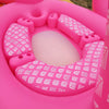 Image of Bouée Gonflable<br> Flamant Rose (6 Personnes)