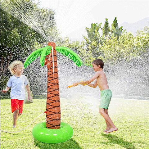 Jouet Gonflable<br> Palmier à Eau