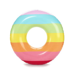 Bouée Gonflable<br> Rond Arc-en-Ciel