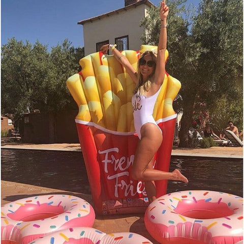 Matelas Gonflable <br> Frites