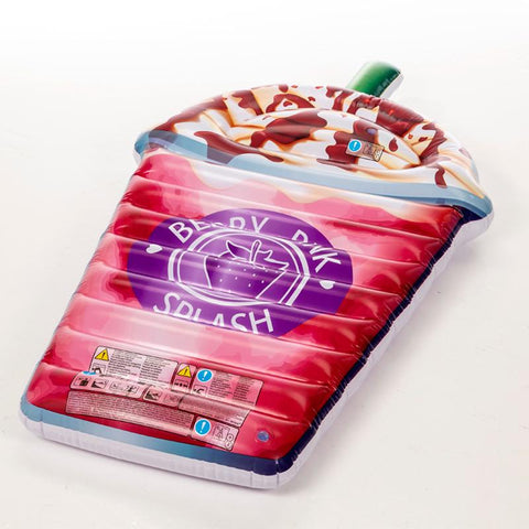 Matelas Gonflable <br> Milk-Shake