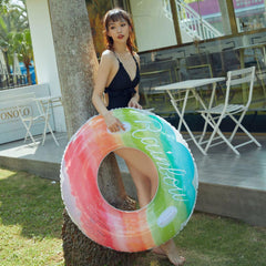 Bouée Gonflable <br> Multicolore