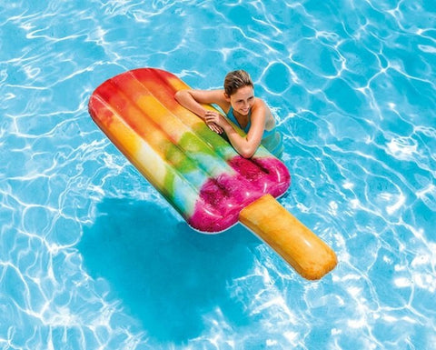 Matelas Gonflable <br> Glace colorée