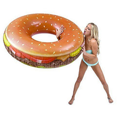 Bouée Gonflable <br> Hamburger